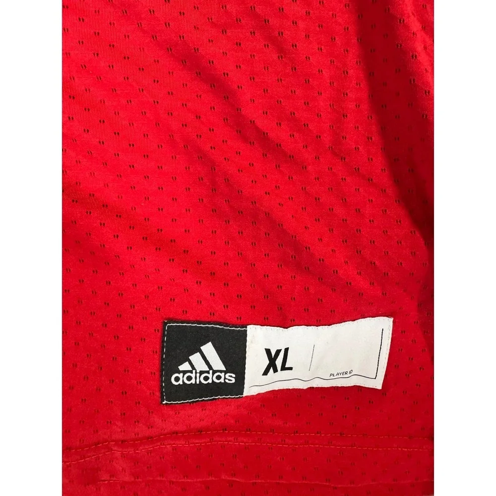 Wisconsin Badgers #48 Adidas NCAA College Football‎ Jersey Size XL